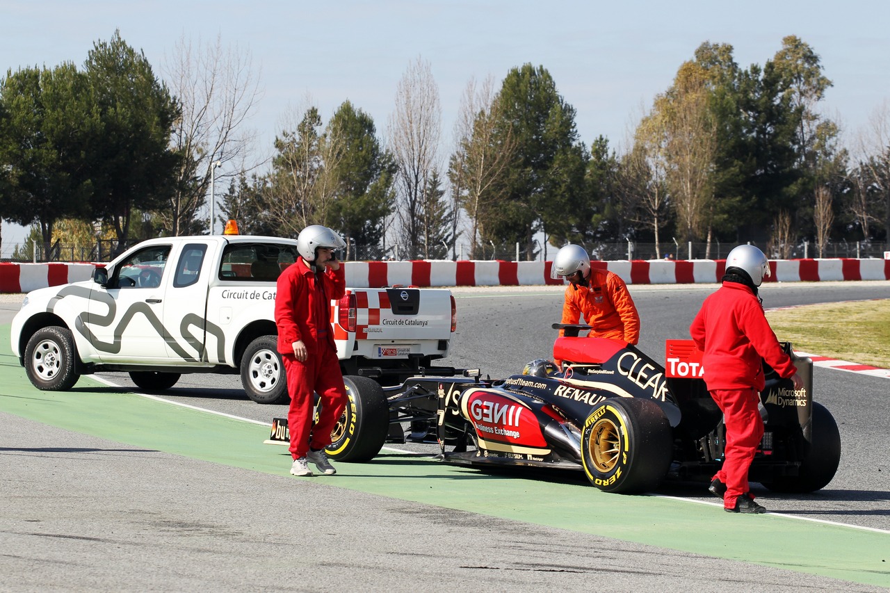 Formula 1 - Test F1 a Barcellona, Spagna 02 03 2013