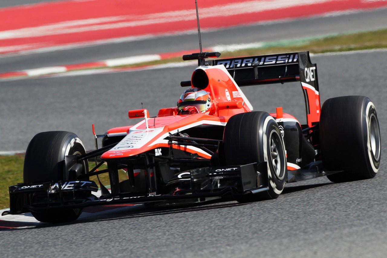 Jules Bianchi (FRA) Marussia F1 Team MR02.
02.03.2013. 