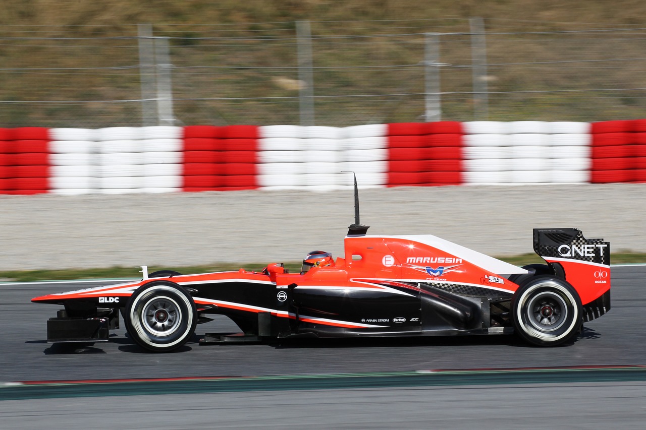 Jules Bianchi (FRA) Marussia F1 Team MR02.
02.03.2013. 