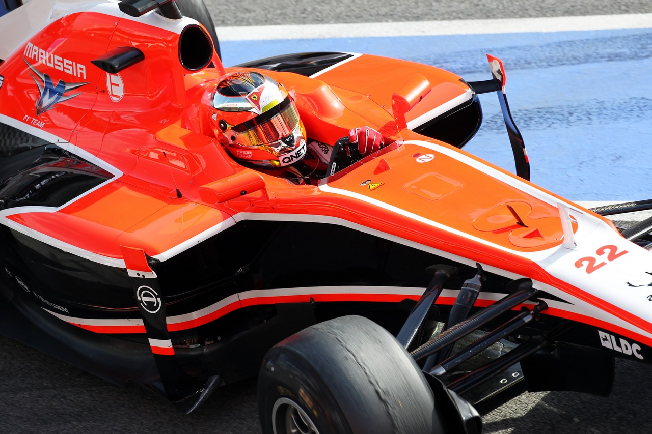 Jules Bianchi (FRA) Marussia F1 Team MR02.
02.03.2013. 