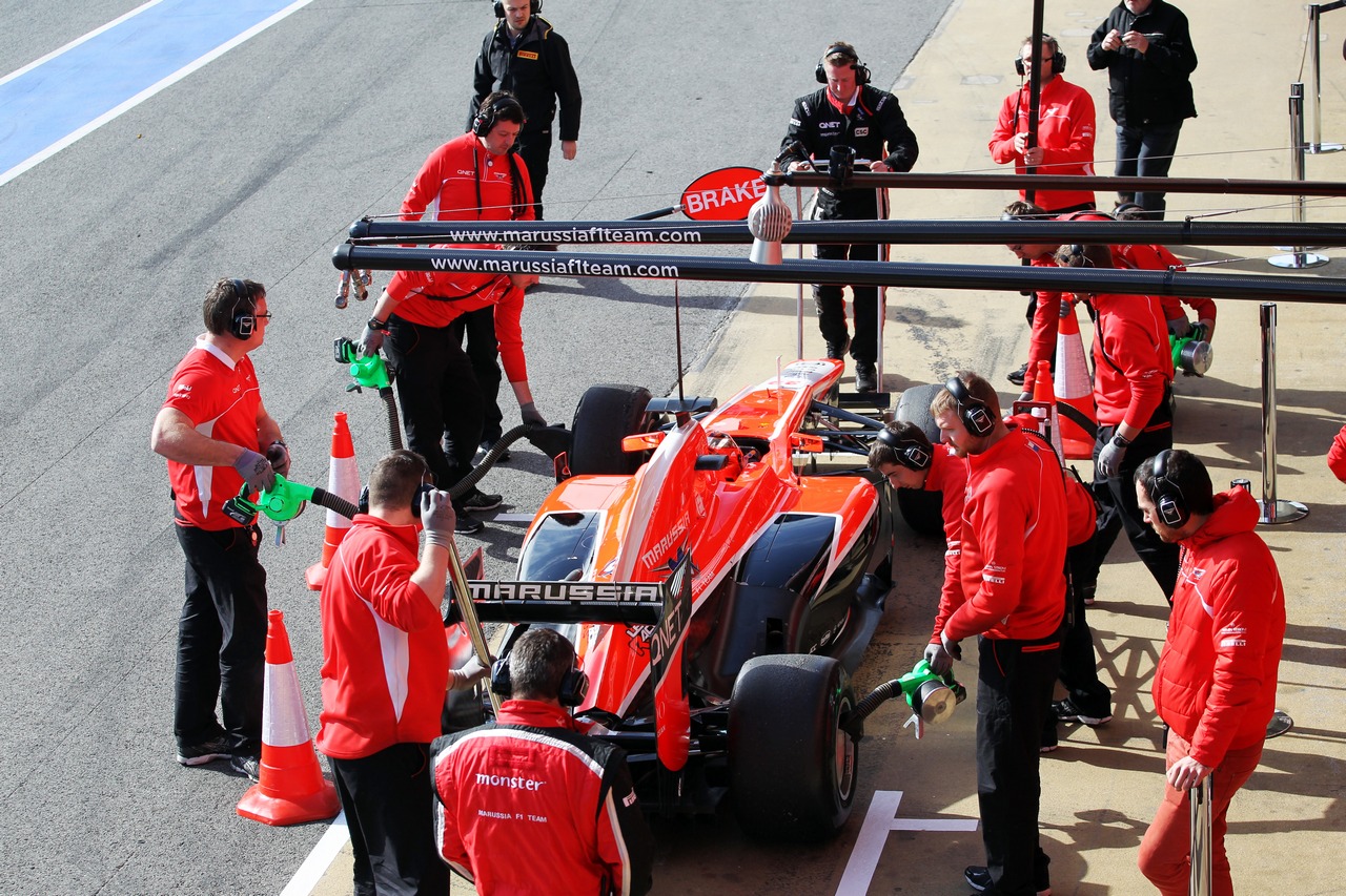 Formula 1 - Test F1 a Barcellona, Spagna 02 03 2013