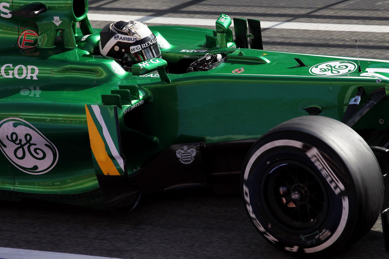 Giedo van der Garde (NLD) Caterham CT03.
02.03.2013. 