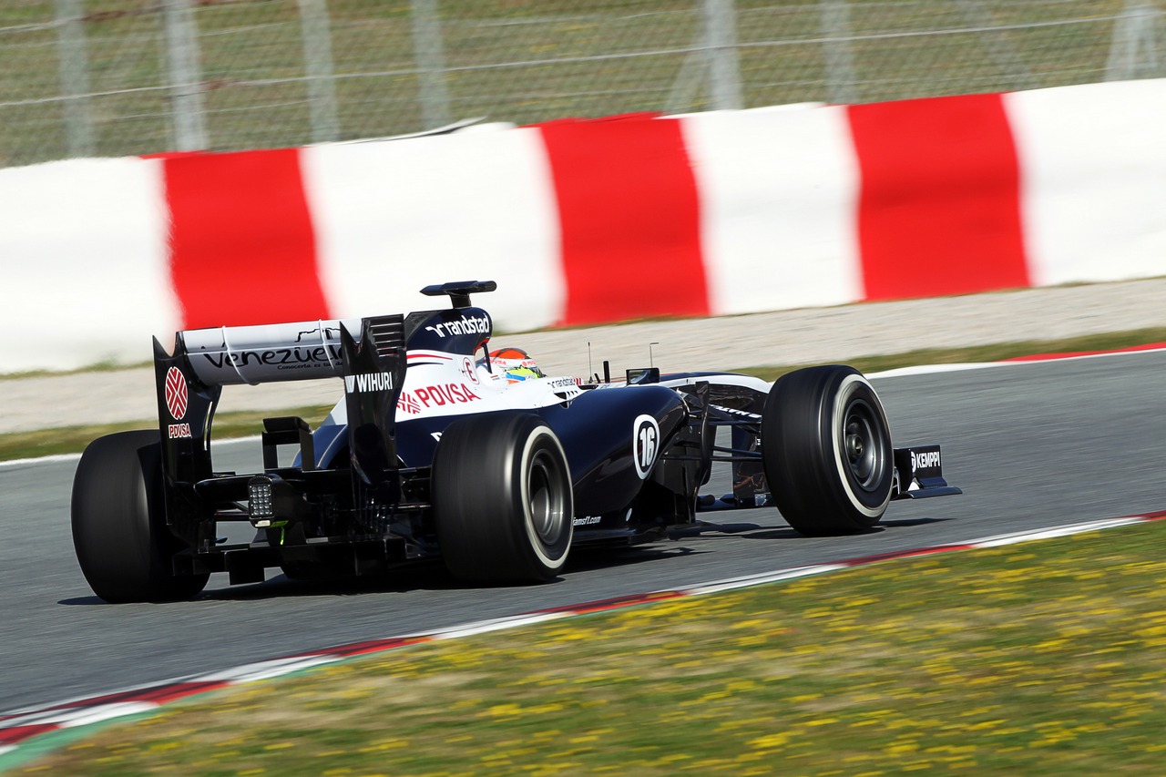 Pastor Maldonado (VEN) Williams FW35.
02.03.2013. 