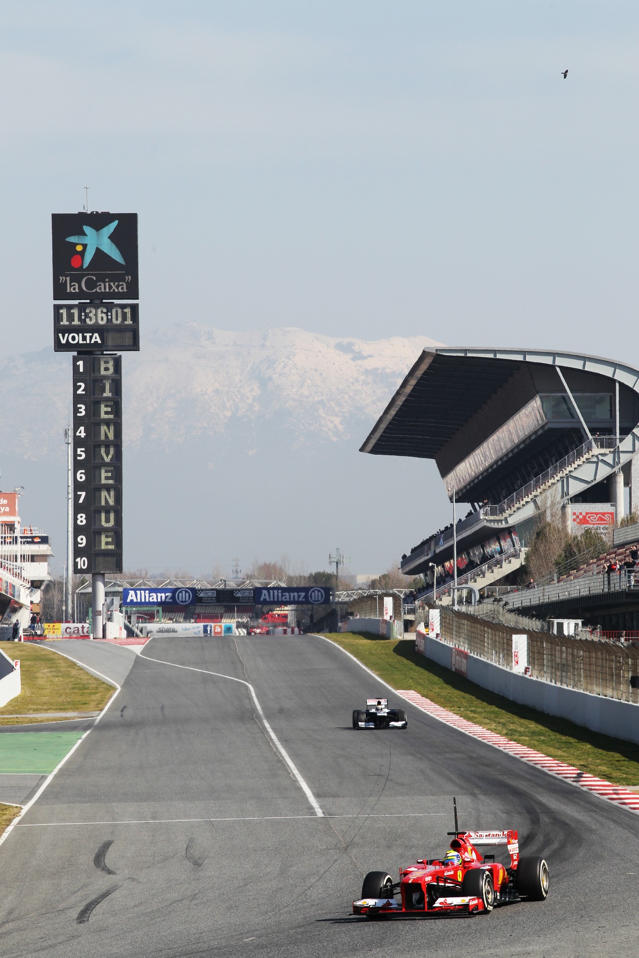 Formula 1 - Test F1 a Barcellona, Spagna 02 03 2013