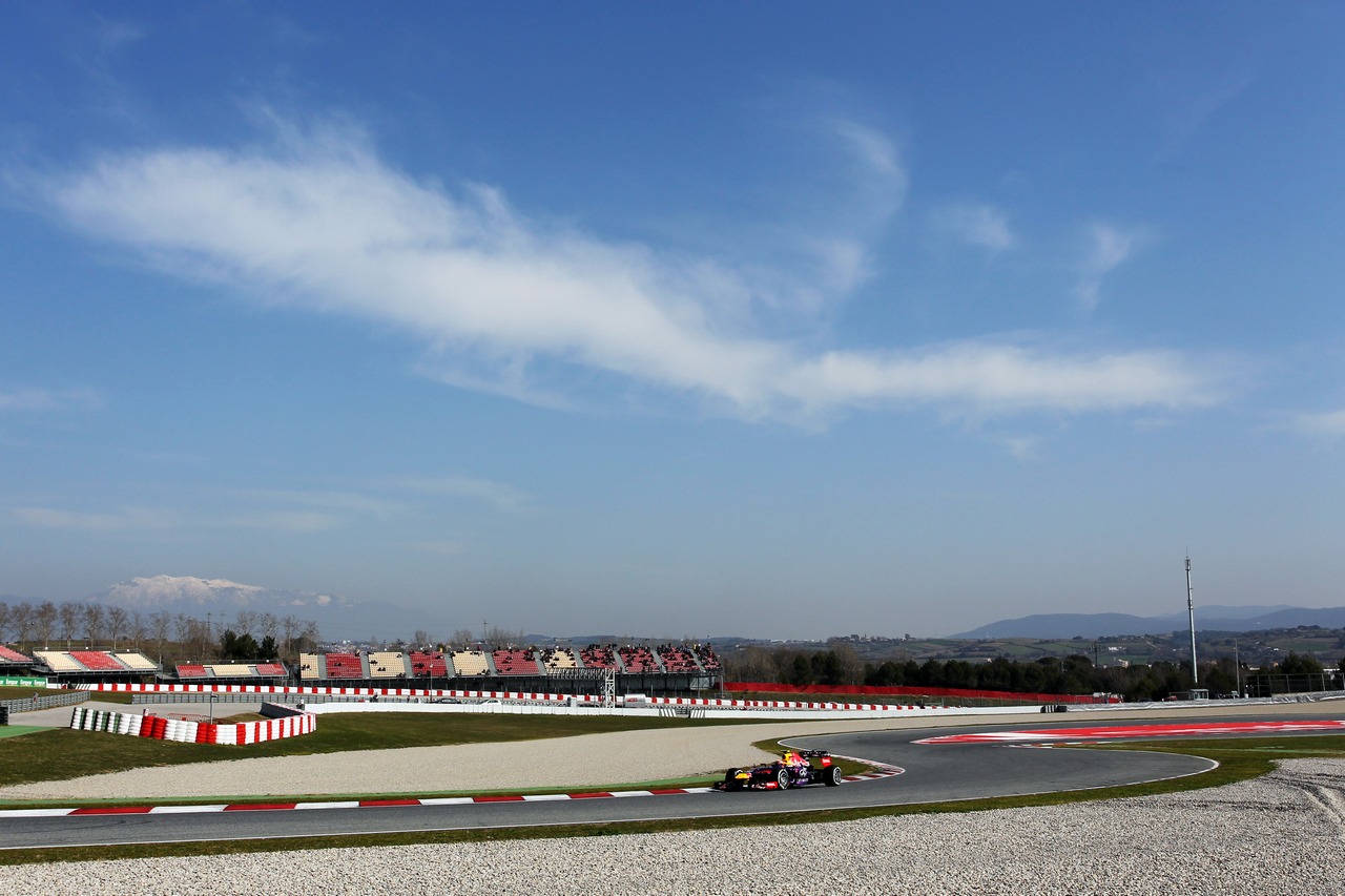Mark Webber (AUS) Red Bull Racing RB9.
02.03.2013. 