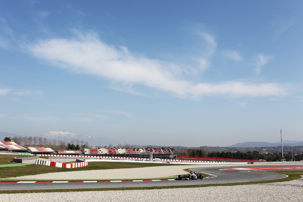 Esteban Gutierrez (MEX) Sauber C32.
02.03.2013. 