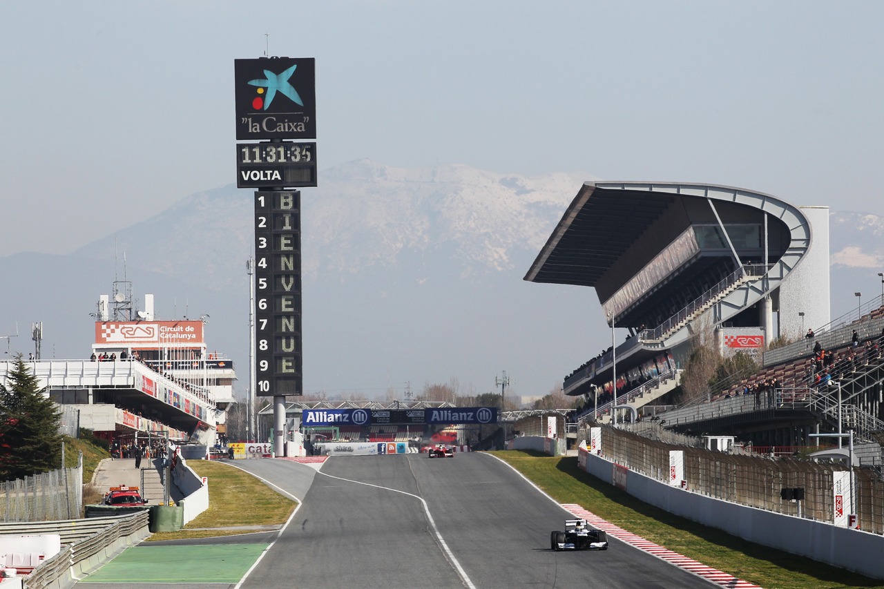 Formula 1 - Test F1 a Barcellona, Spagna 02 03 2013
