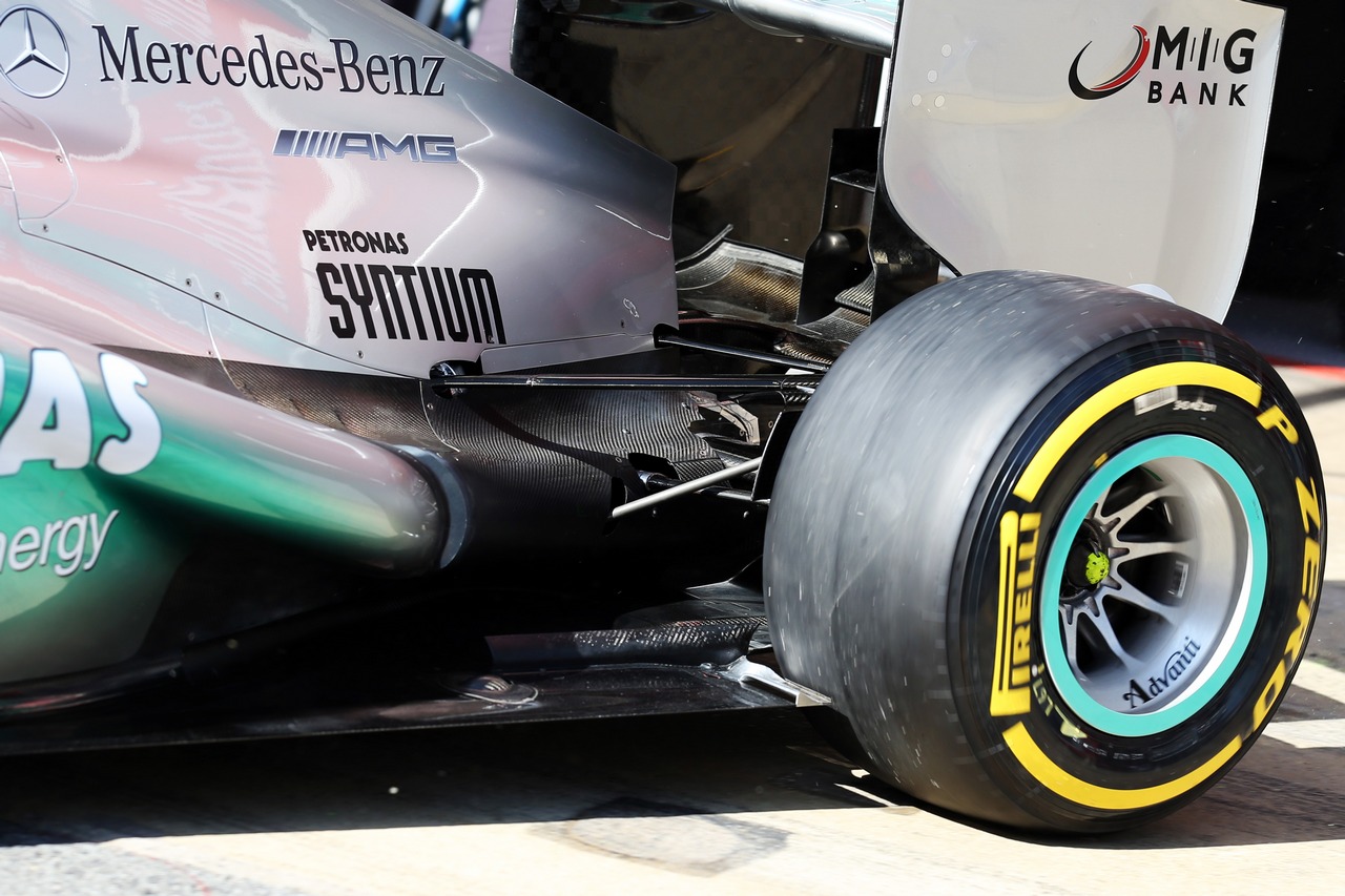 Formula 1 - Test F1 a Barcellona, Spagna 02 03 2013