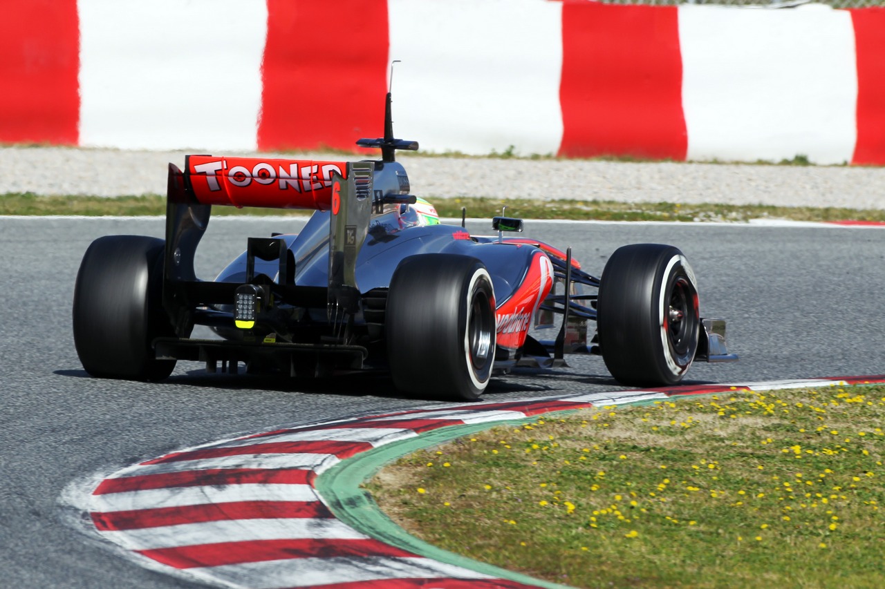 Formula 1 - Test F1 a Barcellona, Spagna 02 03 2013