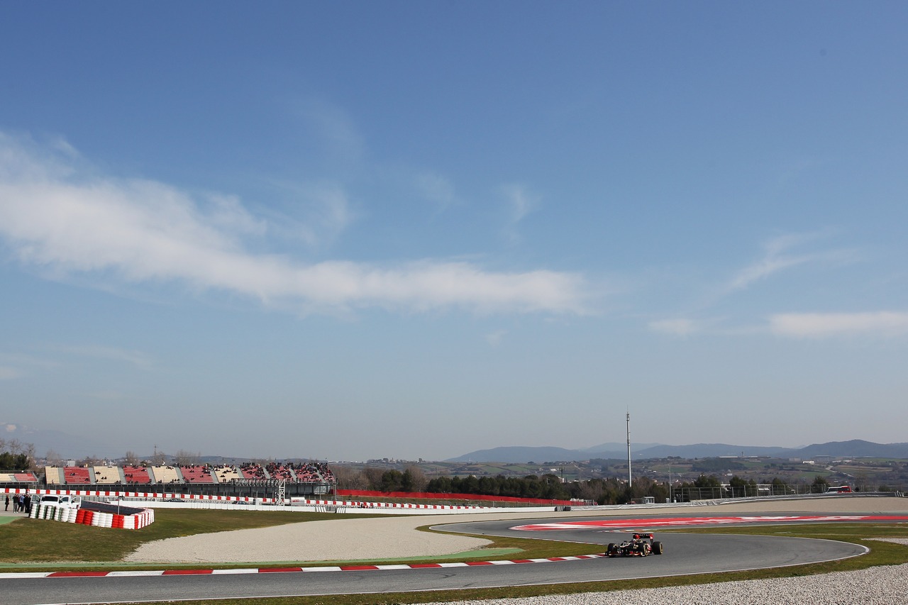 Formula 1 - Test F1 a Barcellona, Spagna 02 03 2013