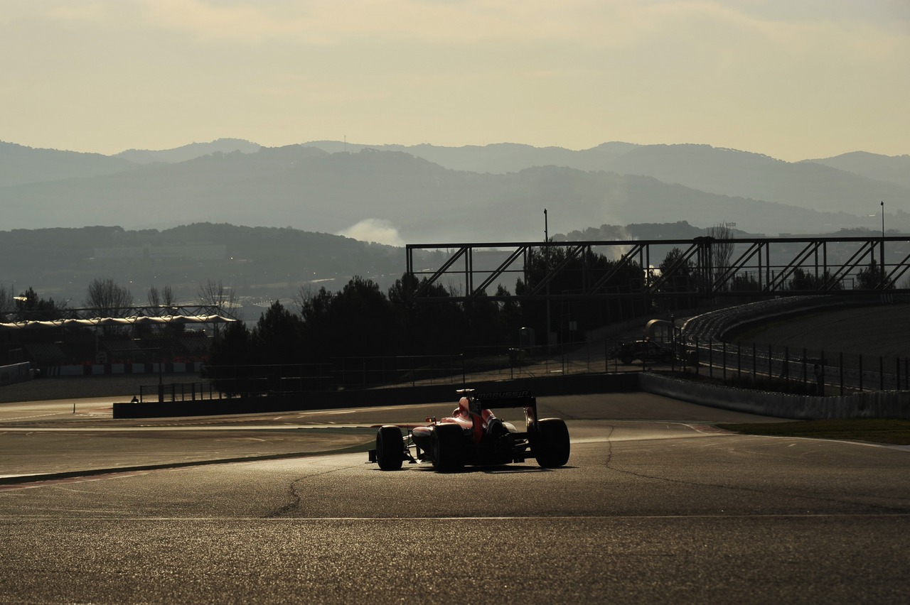 Formula 1 - Test F1 a Barcellona, Spagna 02 03 2013