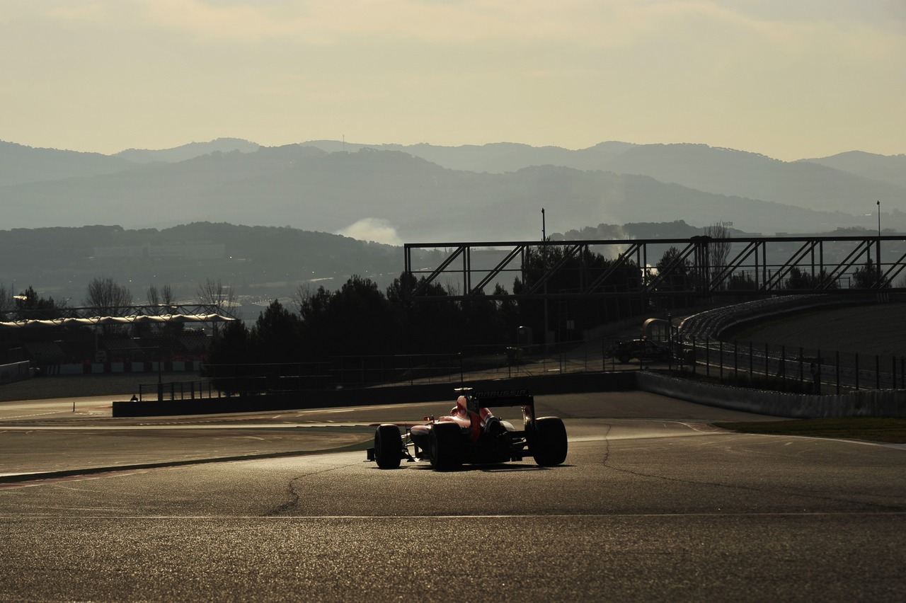 Jules Bianchi (FRA) Marussia F1 Team MR02.
02.03.2013. 