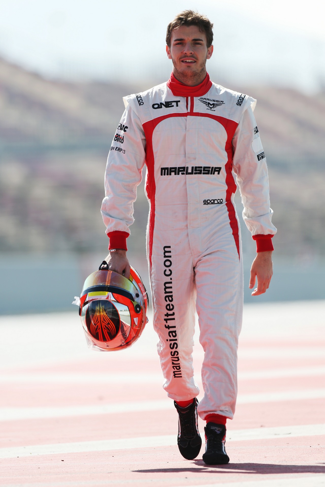 Jules Bianchi (FRA) Marussia F1 Team.
02.03.2013. 