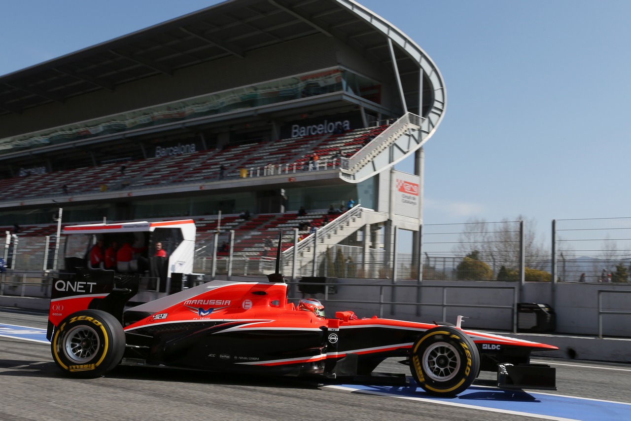 Formula 1 - Test F1 a Barcellona, Spagna 02 03 2013