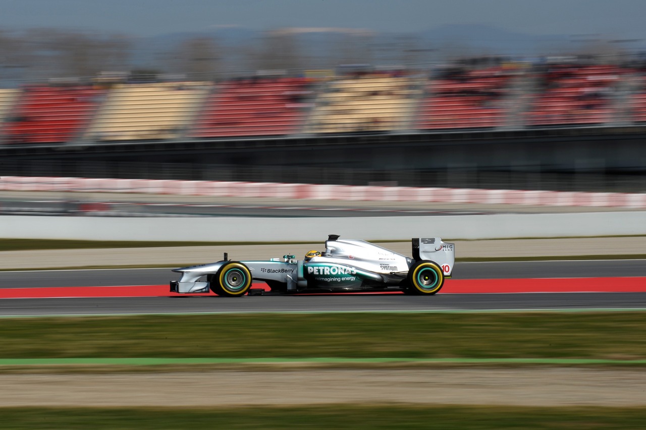 Formula 1 - Test F1 a Barcellona, Spagna 02 03 2013