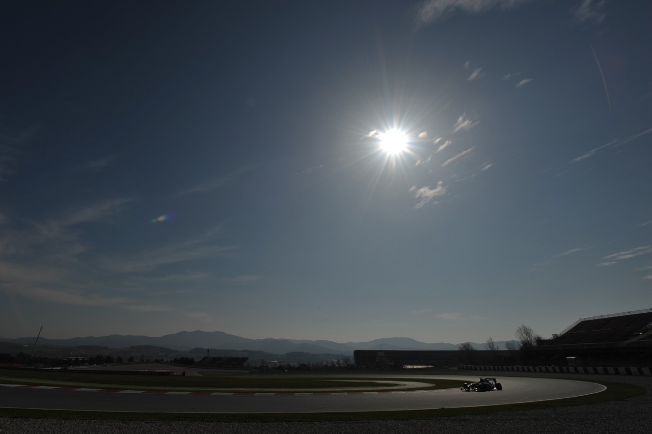 Formula 1 - Test F1 a Barcellona, Spagna 02 03 2013