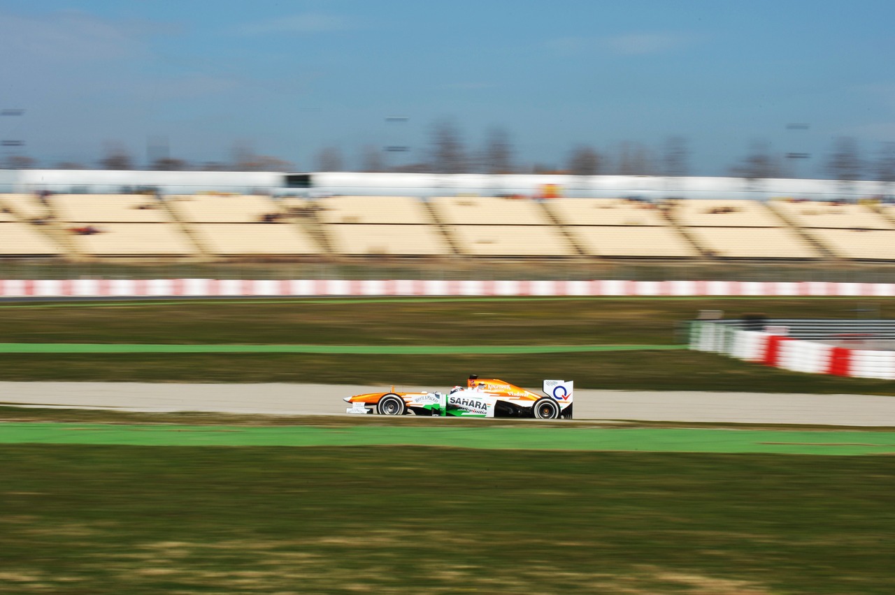 Formula 1 - Test F1 a Barcellona, Spagna 02 03 2013