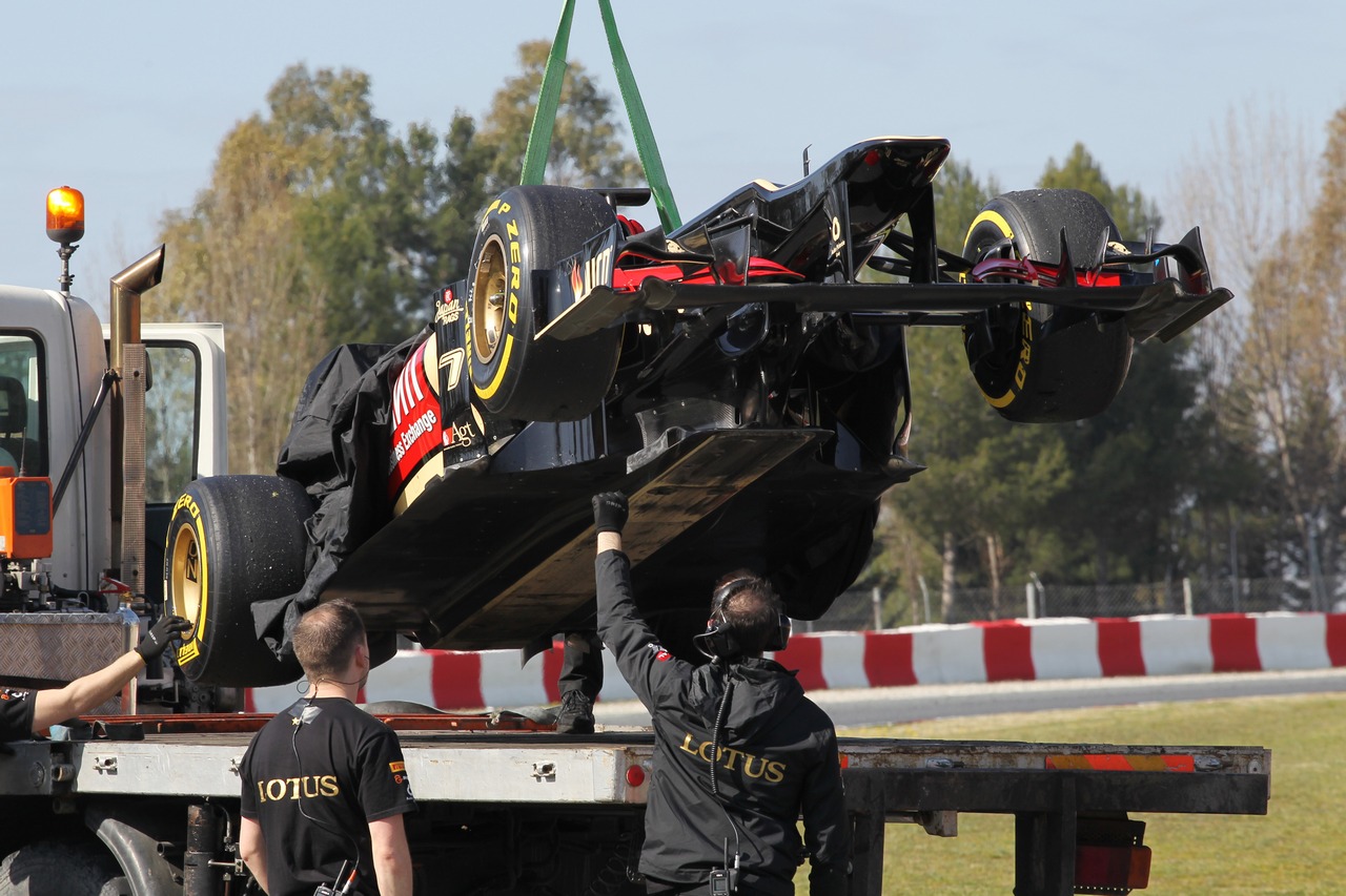 Formula 1 - Test F1 a Barcellona, Spagna 02 03 2013