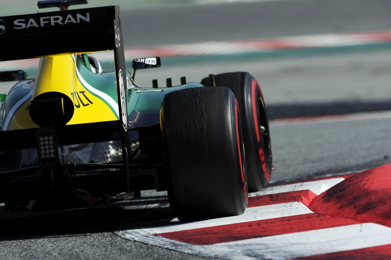 Formula 1 - Test F1 a Barcellona, Spagna 02 03 2013