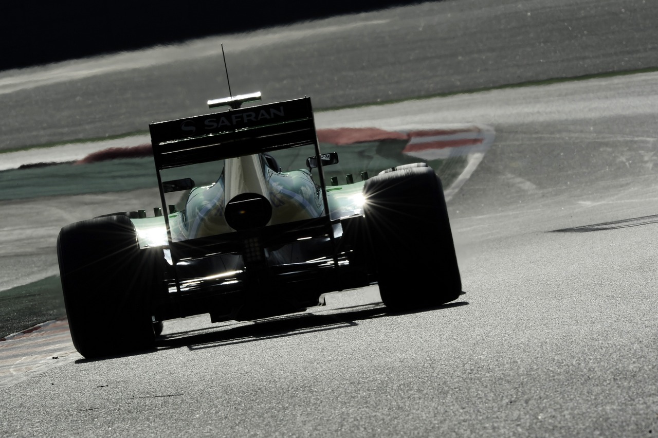 Formula 1 - Test F1 a Barcellona, Spagna 02 03 2013