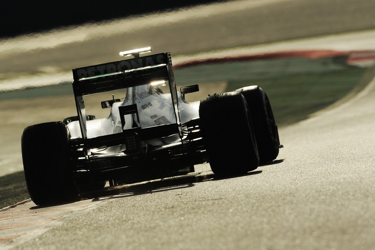 Lewis Hamilton (GBR) Mercedes AMG F1 W04.
02.03.2013. 