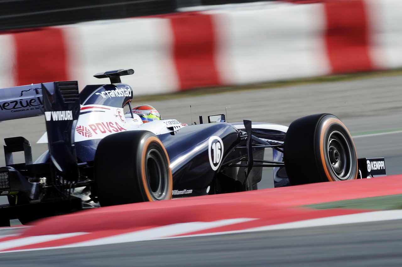 Pastor Maldonado (VEN) Williams FW35.
02.03.2013. 