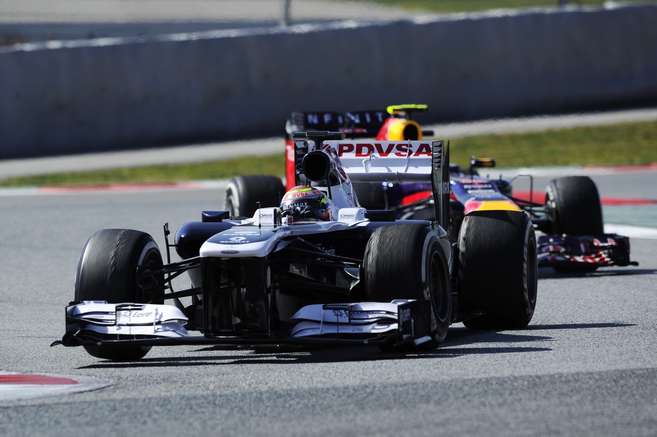 Formula 1 - Test F1 a Barcellona, Spagna 02 03 2013