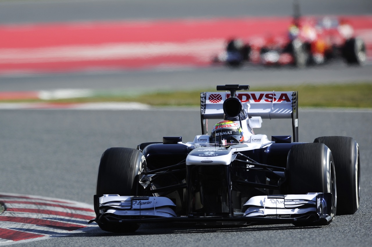 Formula 1 - Test F1 a Barcellona, Spagna 02 03 2013