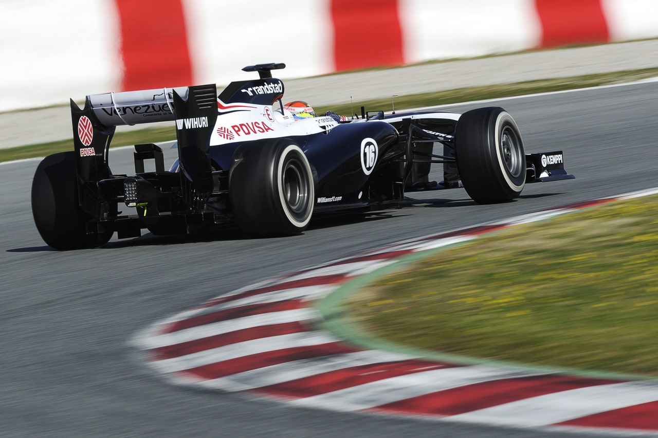 Formula 1 - Test F1 a Barcellona, Spagna 02 03 2013