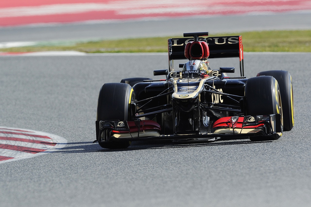 Formula 1 - Test F1 a Barcellona, Spagna 02 03 2013