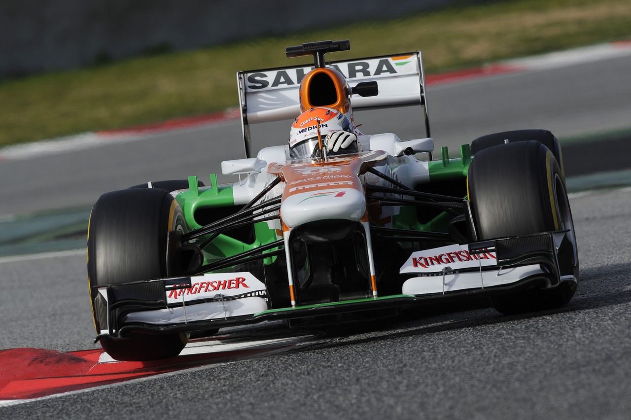 Formula 1 - Test F1 a Barcellona, Spagna 02 03 2013