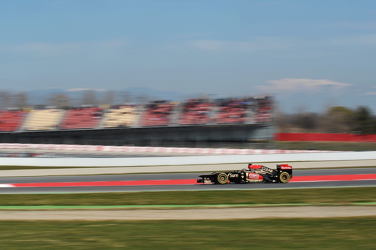 Formula 1 - Test F1 a Barcellona, Spagna 02 03 2013