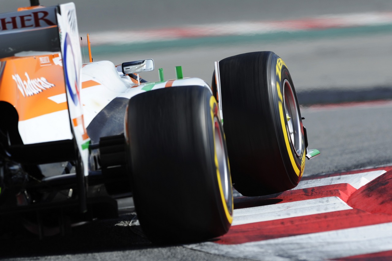 Adrian Sutil (GER) Sahara Force India VJM06.
02.03.2013. 