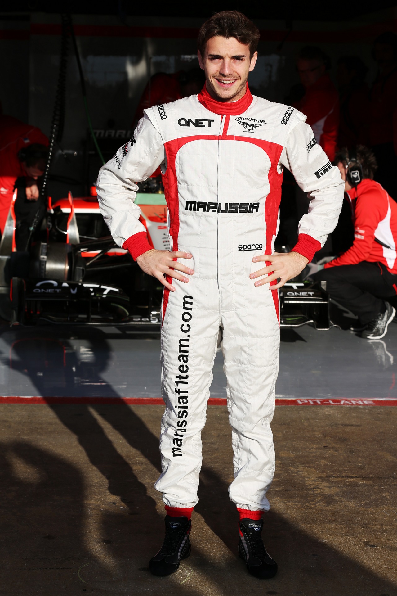 Jules Bianchi (FRA) Marussia F1 Team.
02.03.2013. 