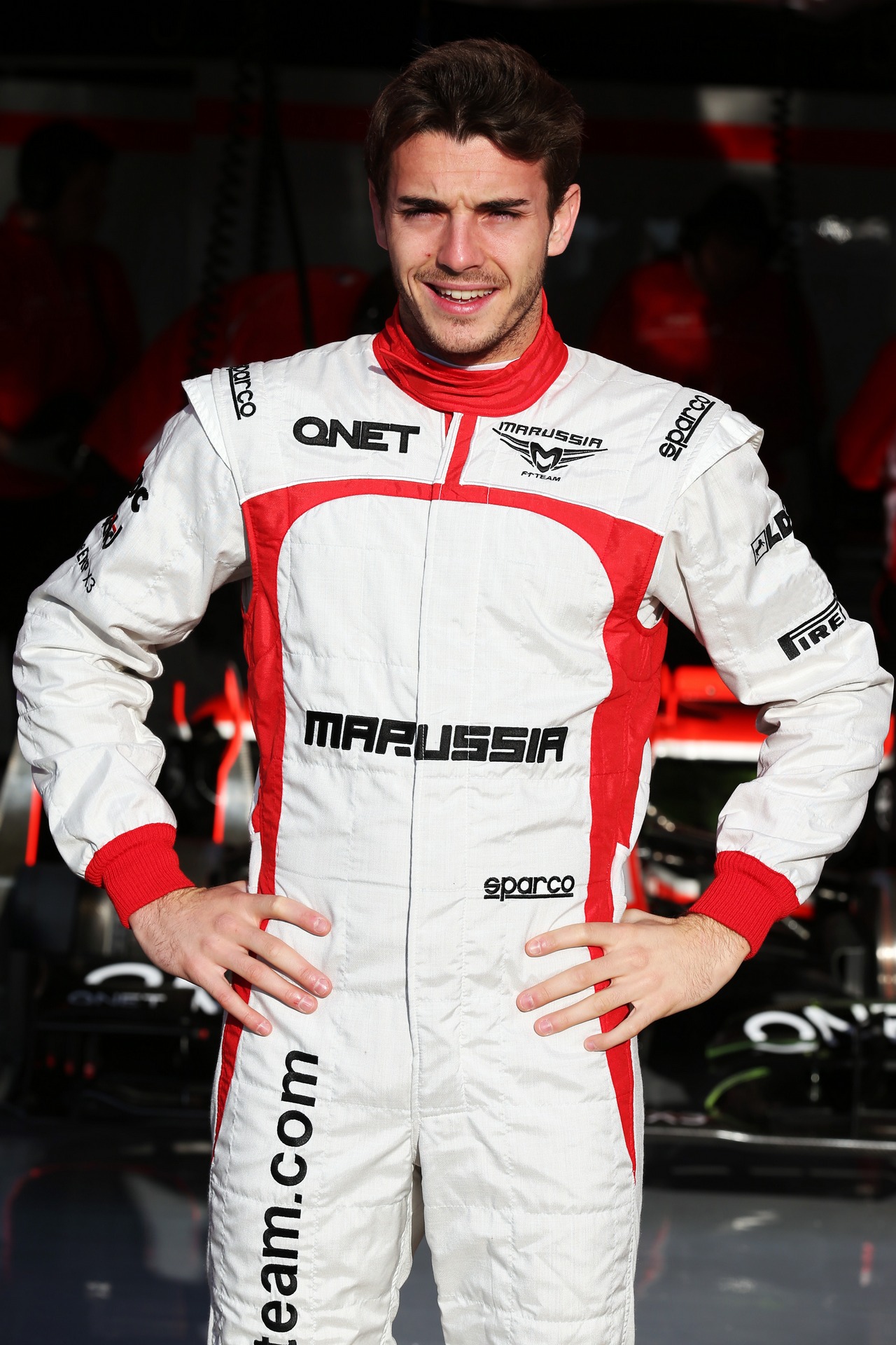 Formula 1 - Test F1 a Barcellona, Spagna 02 03 2013