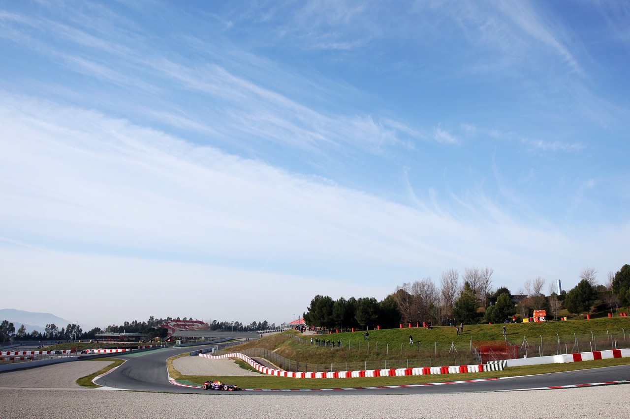 Formula 1 - Test F1 a Barcellona, Spagna 03 03 2013