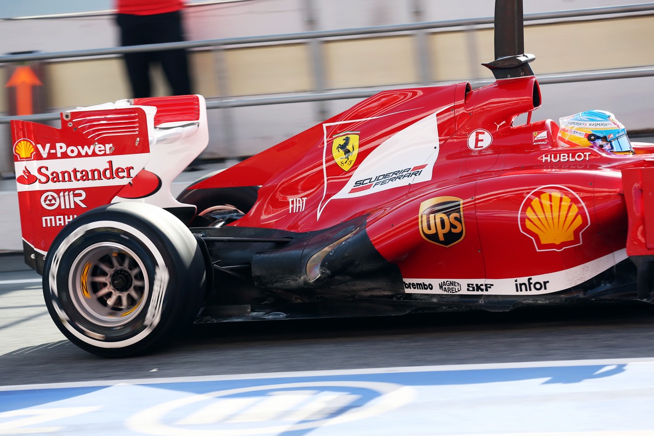 Fernando Alonso (ESP) Ferrari F138 exhaust.
03.03.2013. 