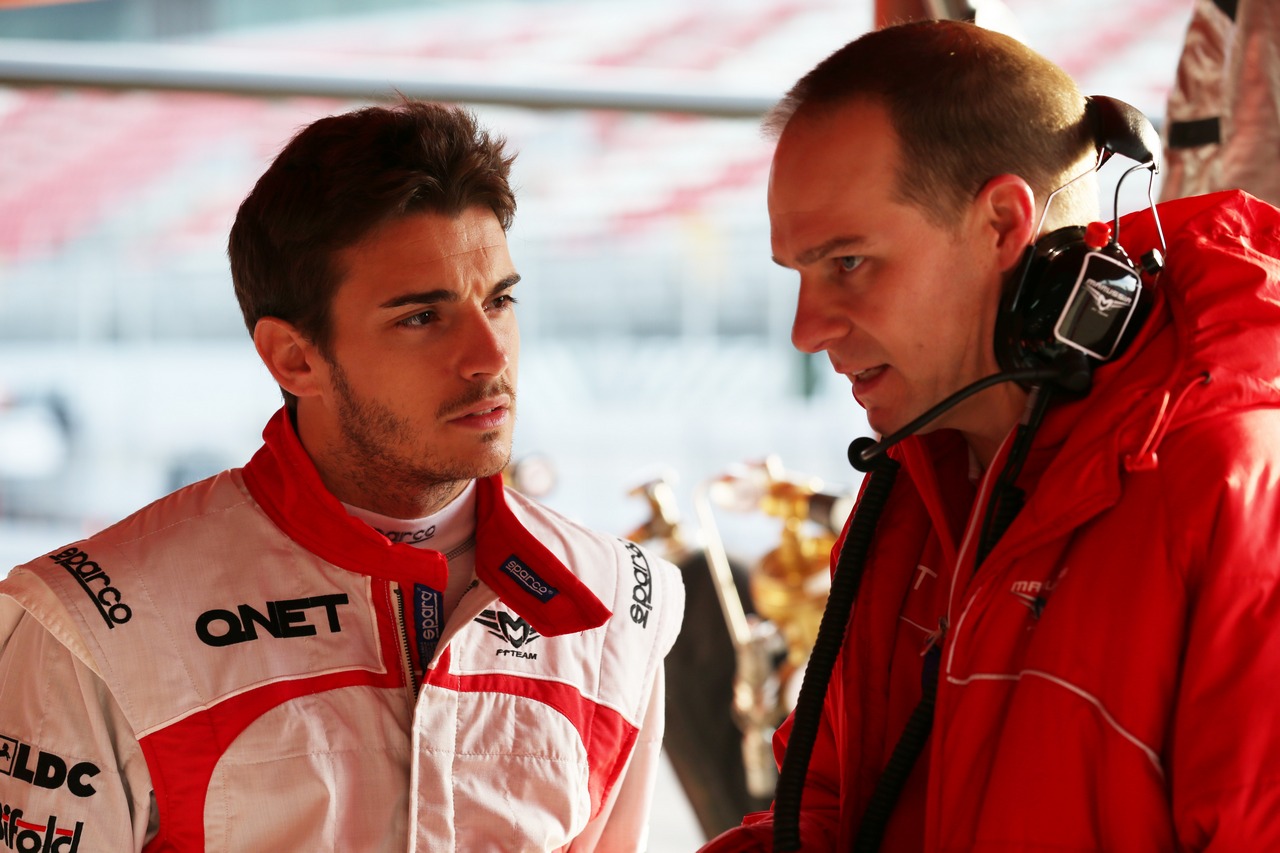 Jules Bianchi (FRA) Marussia F1 Team.
03.03.2013. 