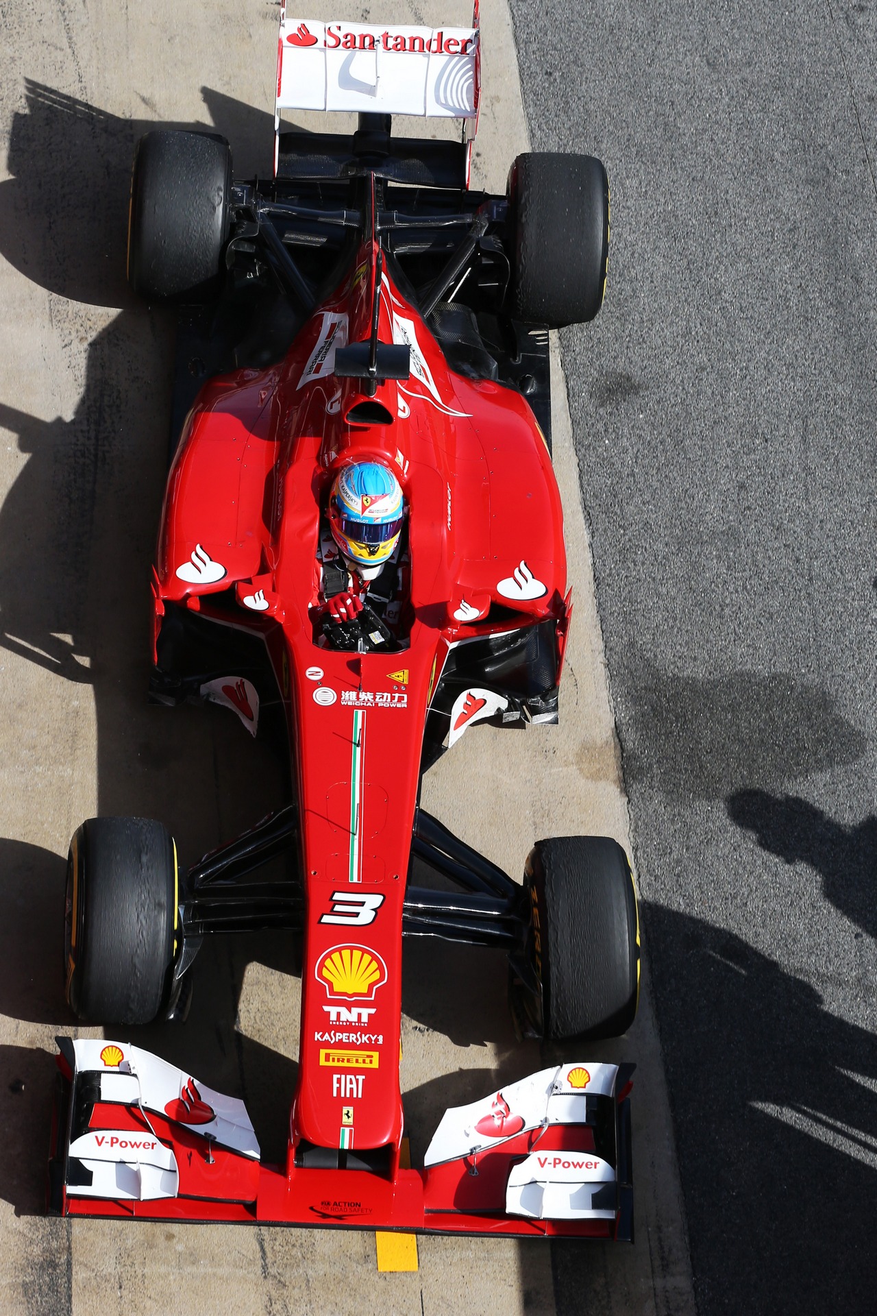 Formula 1 - Test F1 a Barcellona, Spagna 03 03 2013