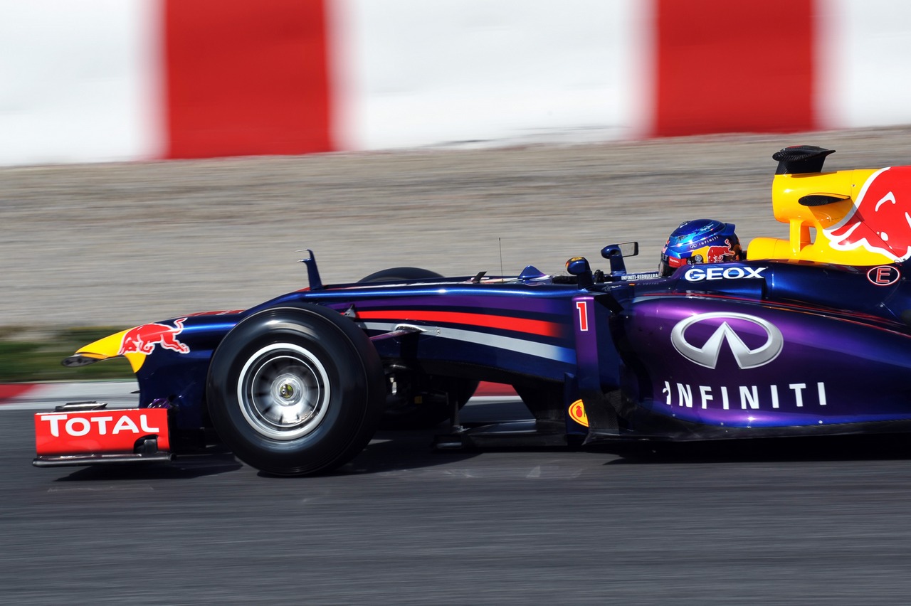 Sebastian Vettel (GER) Red Bull Racing RB9.
03.03.2013. 