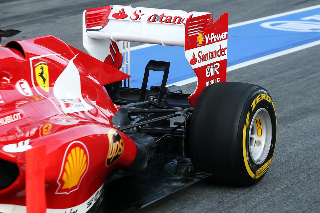 Ferrari F138 rear suspension.
03.03.2013. 