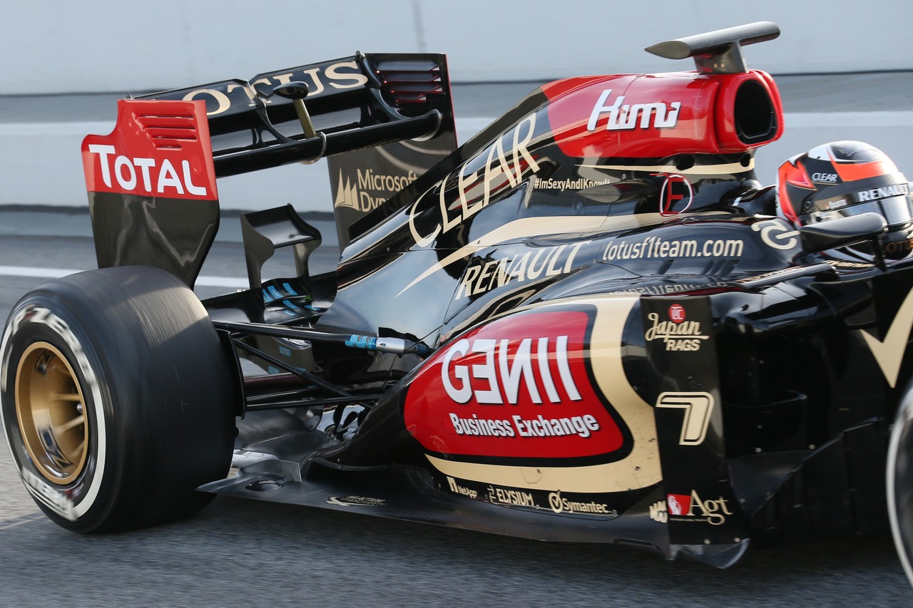 Formula 1 - Test F1 a Barcellona, Spagna 03 03 2013