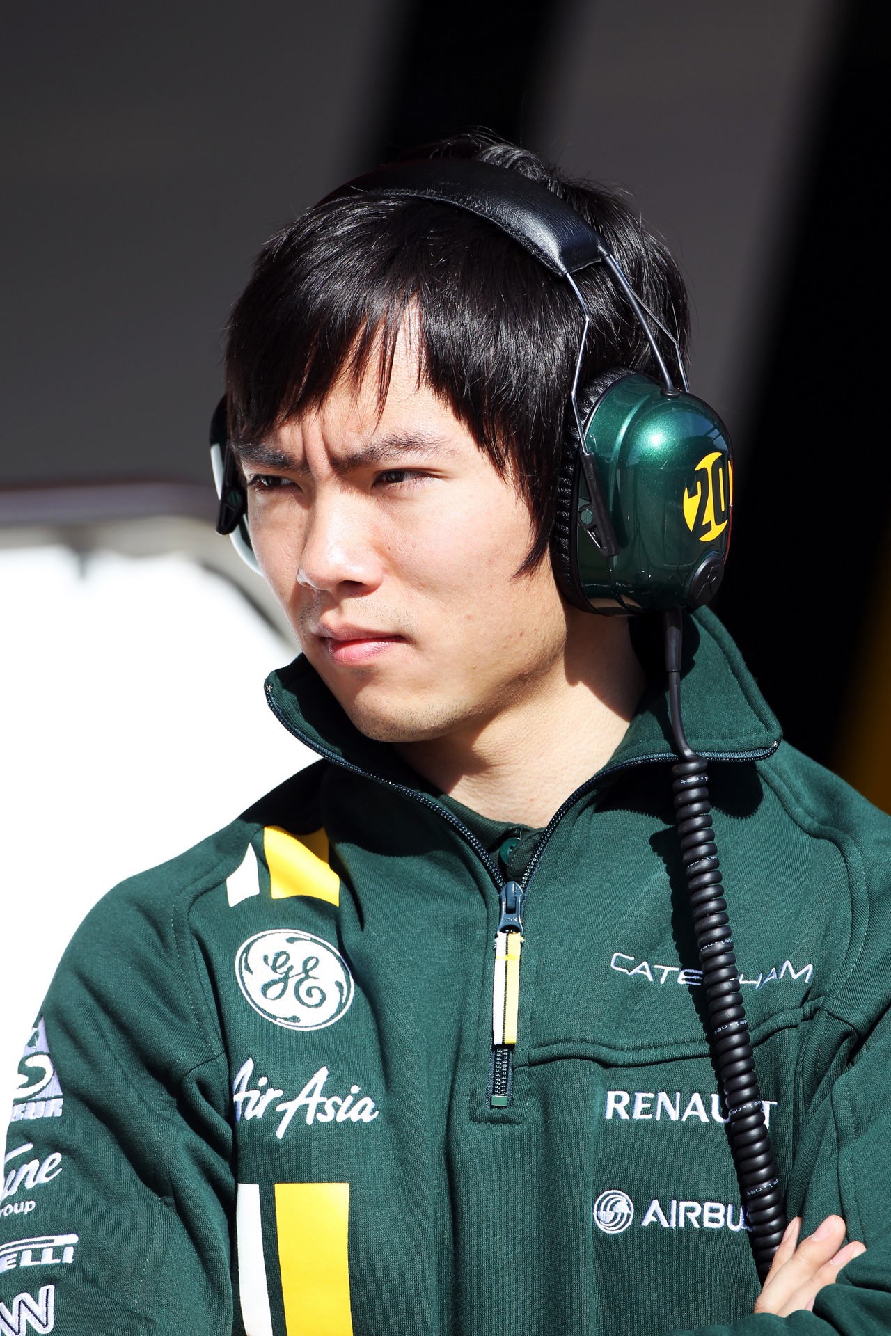 Ma Qing Hua (CHN) Caterham F1 Reserve Driver.
03.03.2013. 