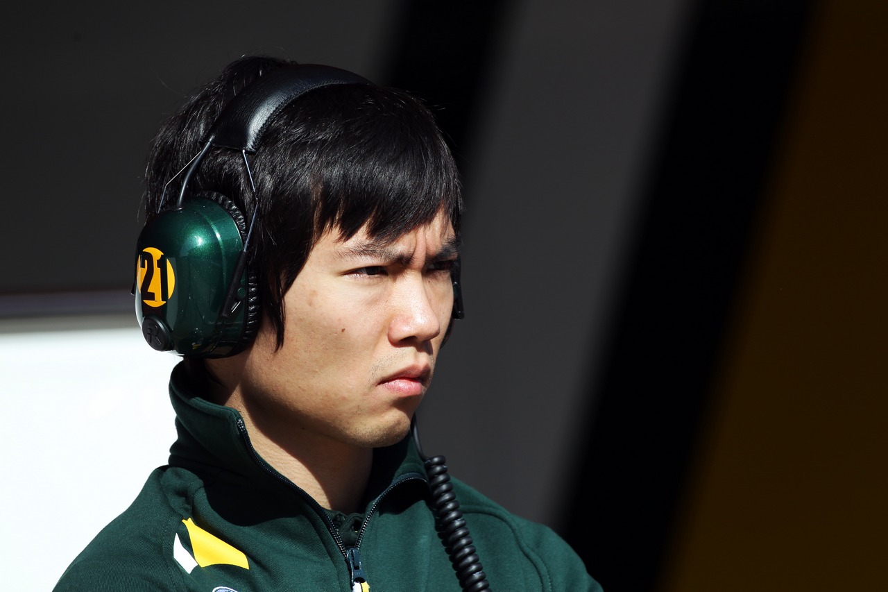 Ma Qing Hua (CHN) Caterham F1 Reserve Driver.
03.03.2013. 