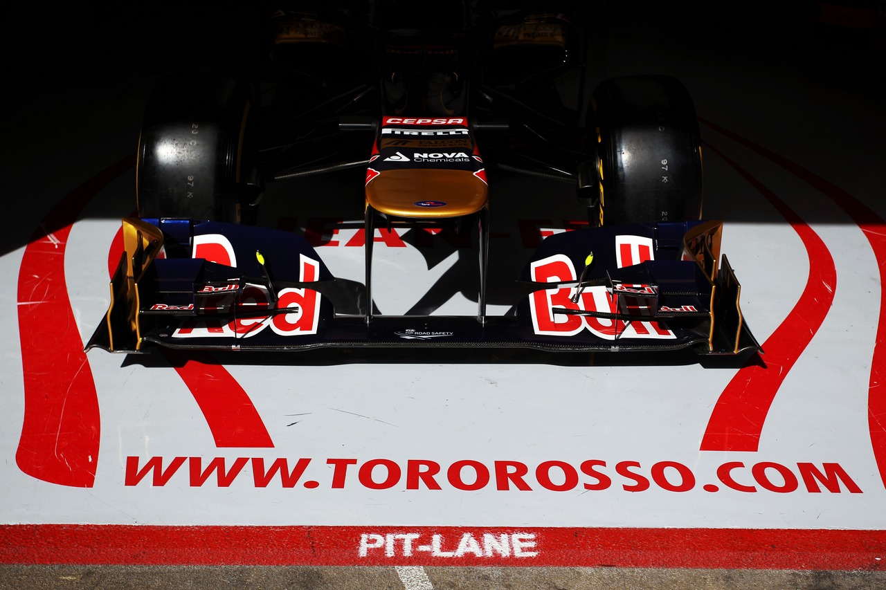 Formula 1 - Test F1 a Barcellona, Spagna 03 03 2013