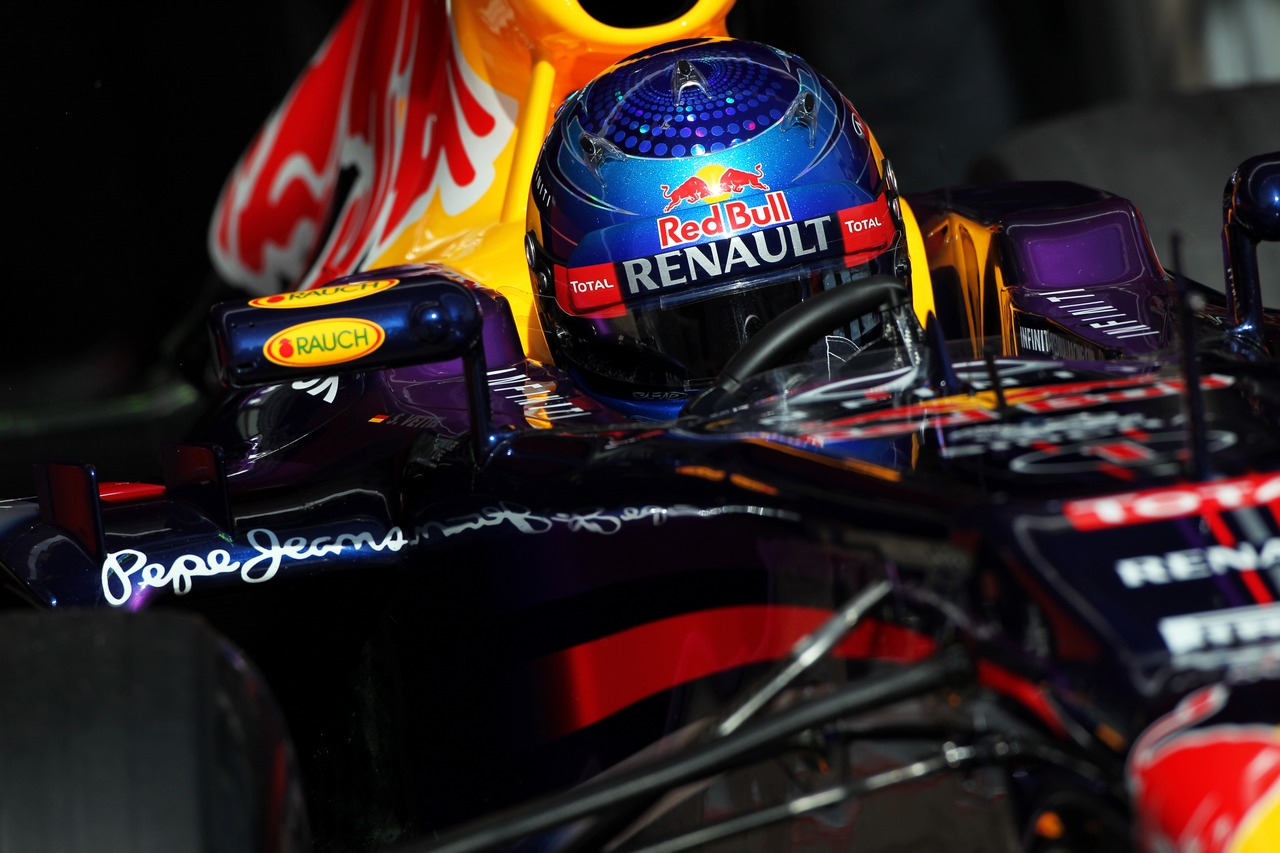 Sebastian Vettel (GER) Red Bull Racing RB9.
03.03.2013. 