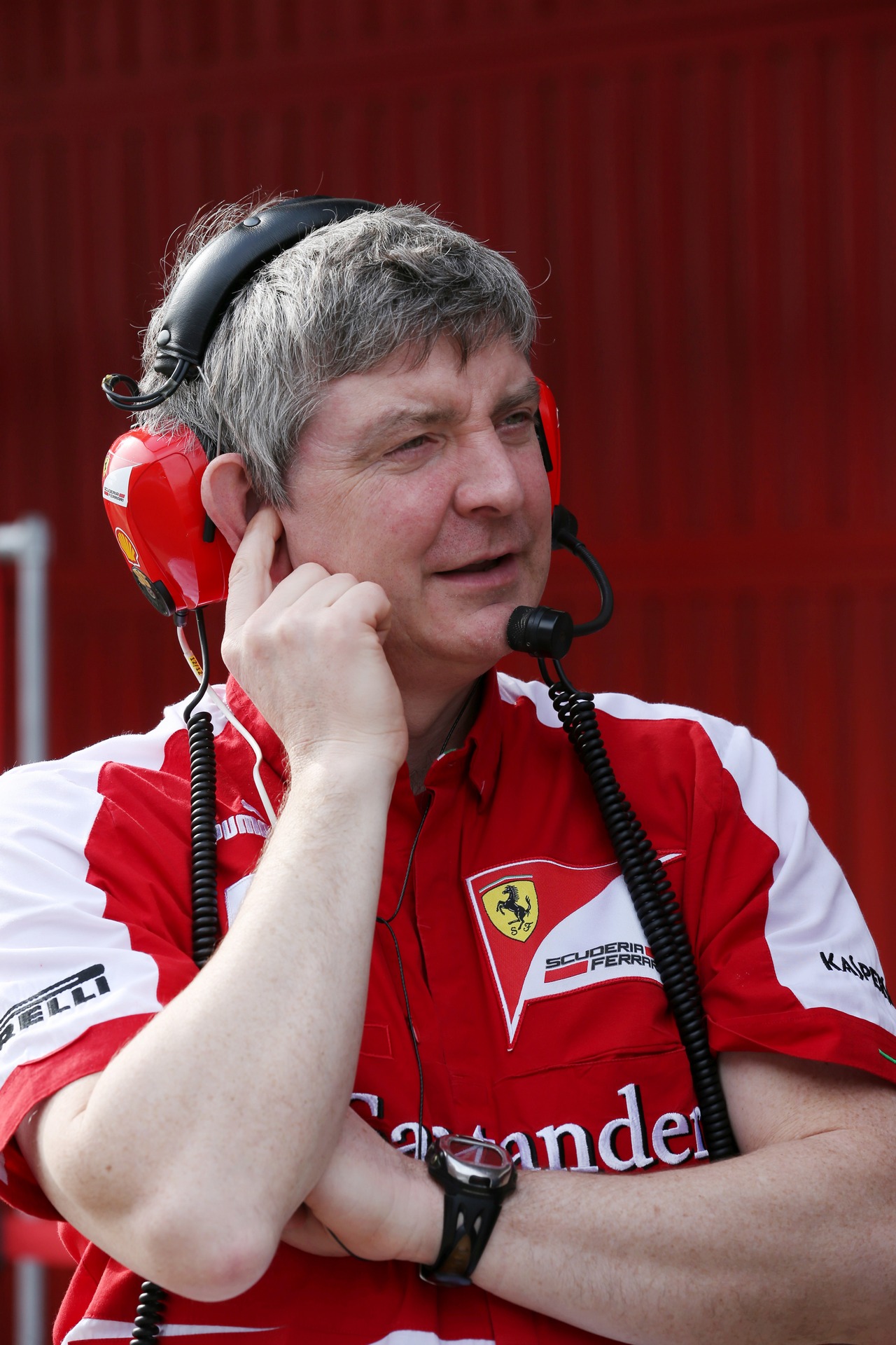 Steve Clark (GBR) Ferrari Chief Engineer.
03.03.2013. 