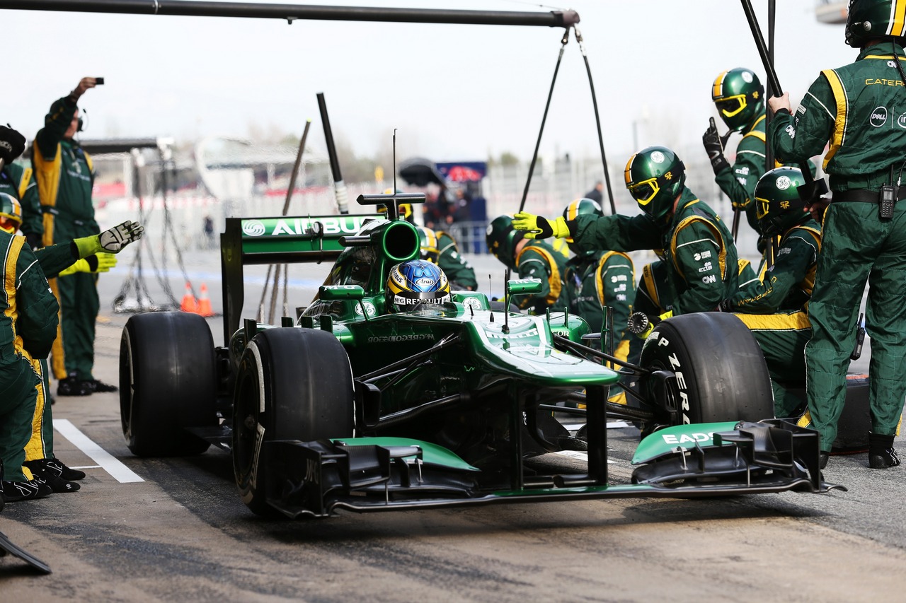 Formula 1 - Test F1 a Barcellona, Spagna 03 03 2013