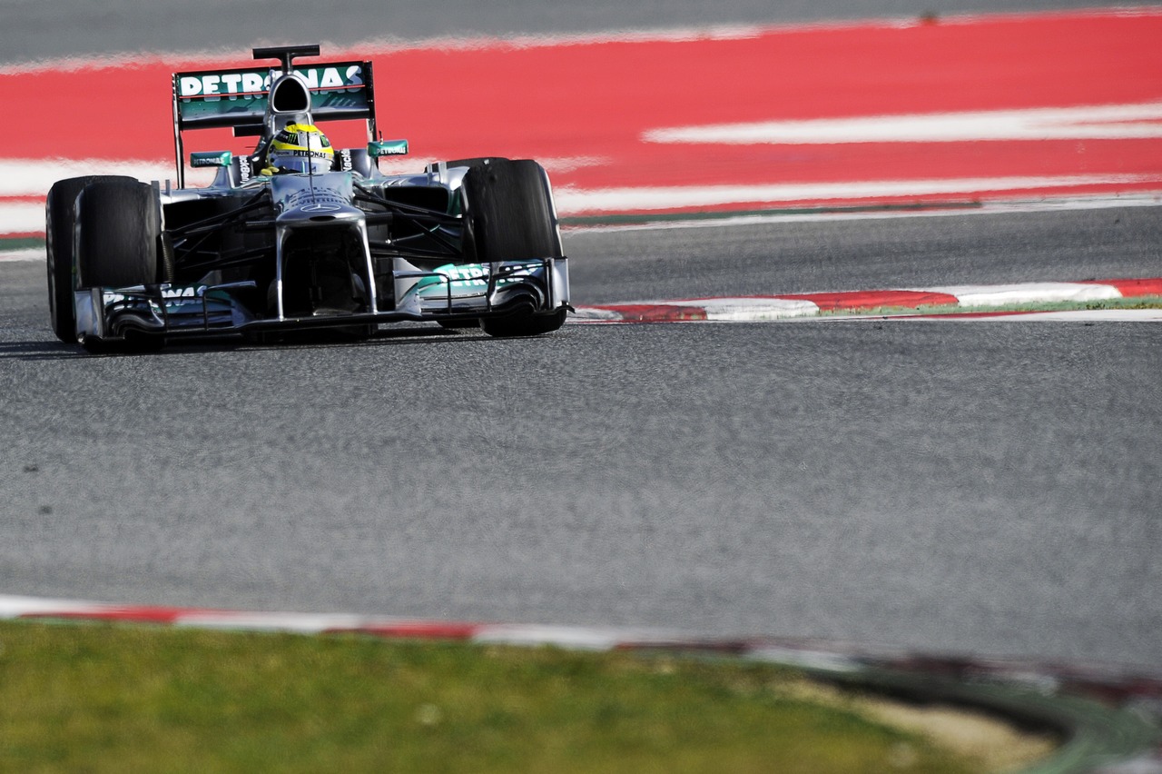 Nico Rosberg (GER) Mercedes AMG F1 W04.
03.03.2013. 