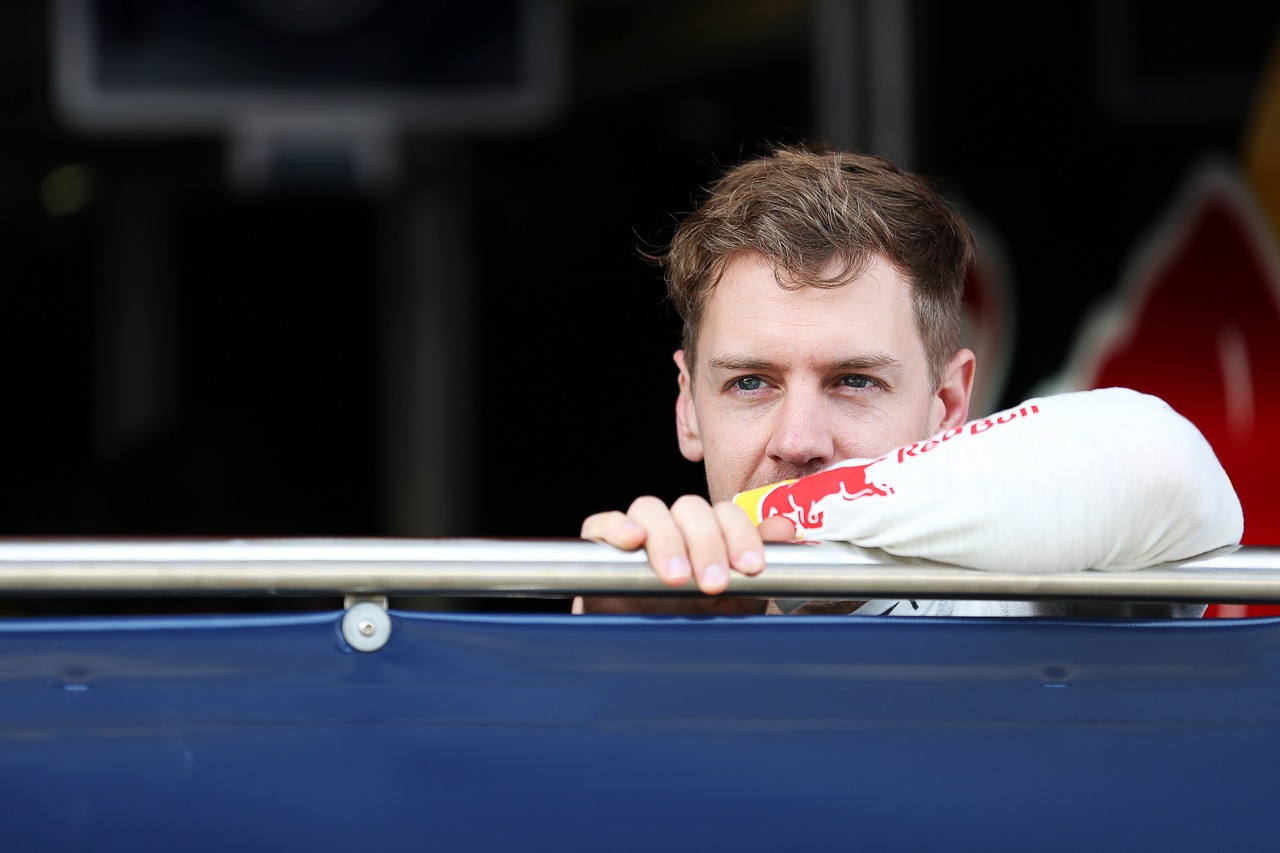 Sebastian Vettel (GER) Red Bull Racing.
03.03.2013. 